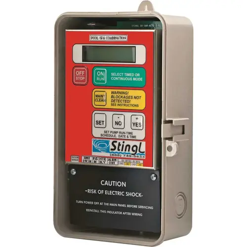 STINGL PRODUCTS SR-500PS Safety Vacuum Release System Combination Stingl Switch