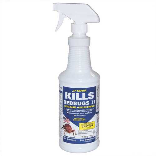 1 Qt. Kills Bedbugs II Water Based Bedbug Spray