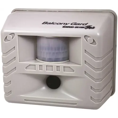 Bird-X BG Ultrasonic & Motion Activated 900 Sq. Ft. Coverage 110V Electronic Pest Repellent