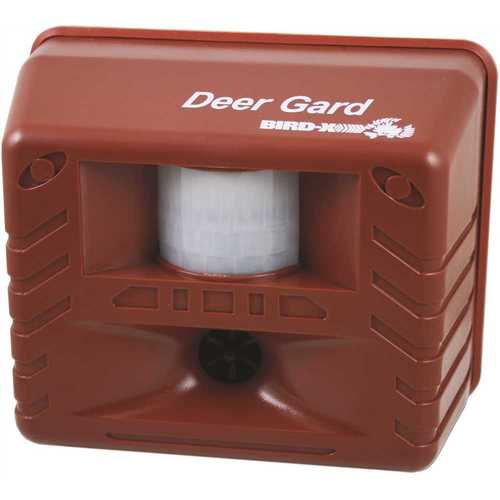 Bird-X DG Deer Gard Electronic Pest Repeller Deer Repellent