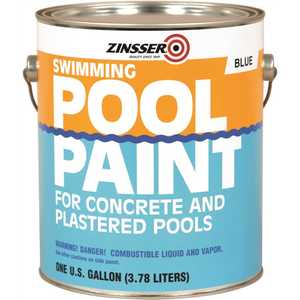 zinsser swimming pool paint