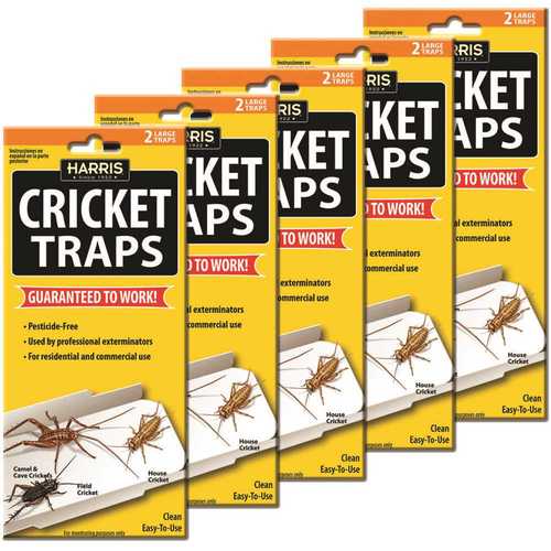 Harris CTRPVP Cricket Trap Value Pack