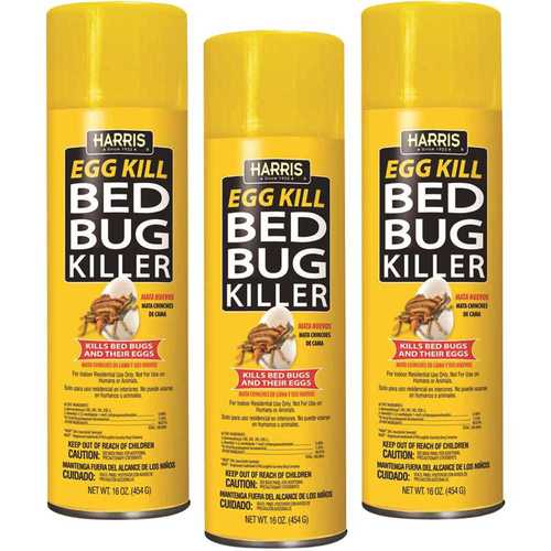 Harris EGG16-3PK 16 oz. Egg Kill Bed Bug Killer