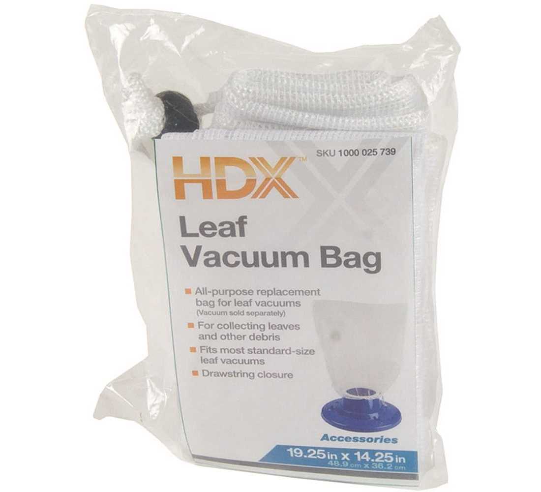 Hdx leaf vacuum discount