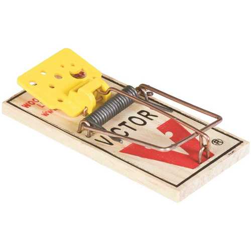 VICTOR M325 Easy Set Mouse Trap - pack of 72
