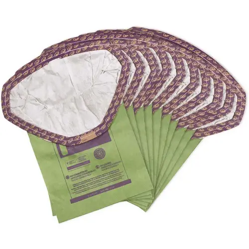 6 Qt. Intercept Micro Filter for ProTeam Super Coach Pro 6 and GoFree Vacs - pack of 10