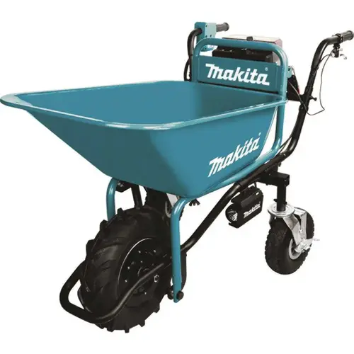 18-Volt X2 LXT Lithium-Ion Brushless Cordless Power-Assisted Wheelbarrow (Tool-Only) Teal