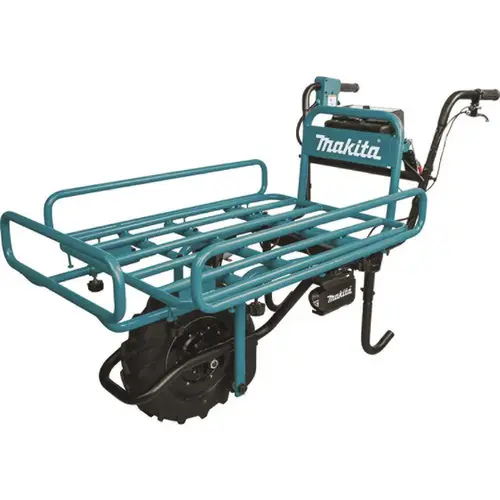 Makita XUC01X2 18-Volt X2 (36-Volt) LXT Lithium-Ion Brushless Cordless Power-Assisted Flat Dolly (Tool-Only) Teal