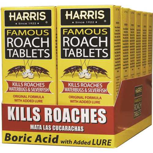Harris HRT6-CS Roach Tablet