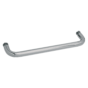 Single-Sided Towel Bar Without Metal Washers - Nickel Finish
