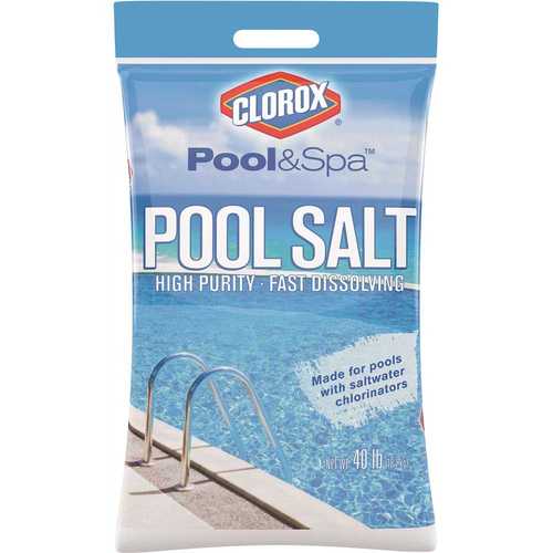 CLOROX 40B-CLXPOOL 40 lbs. Pool Salt