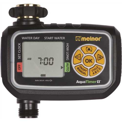 Melnor 76015-HD Digital Water Timer