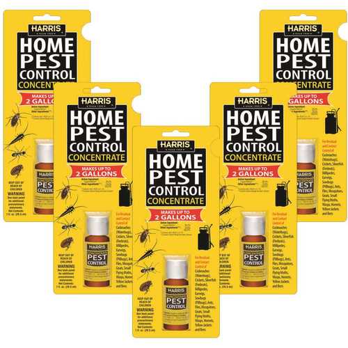 Harris 5HPC1 1 oz. Pest Control Concentrate/Makes up to 10 Gal.