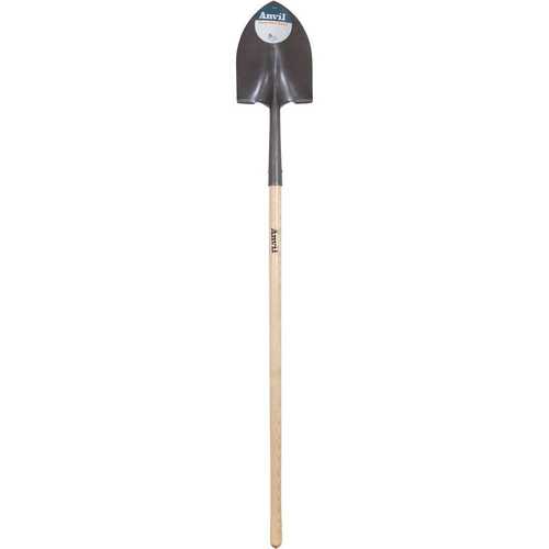 ANViL 3589600 Wood Handle Digging Shovel