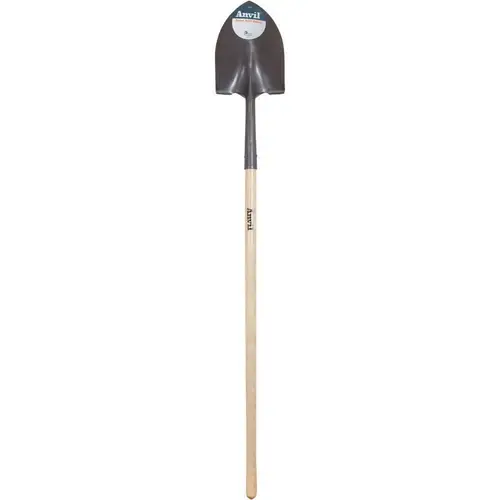 ANViL 3589600 Wood Handle Digging Shovel