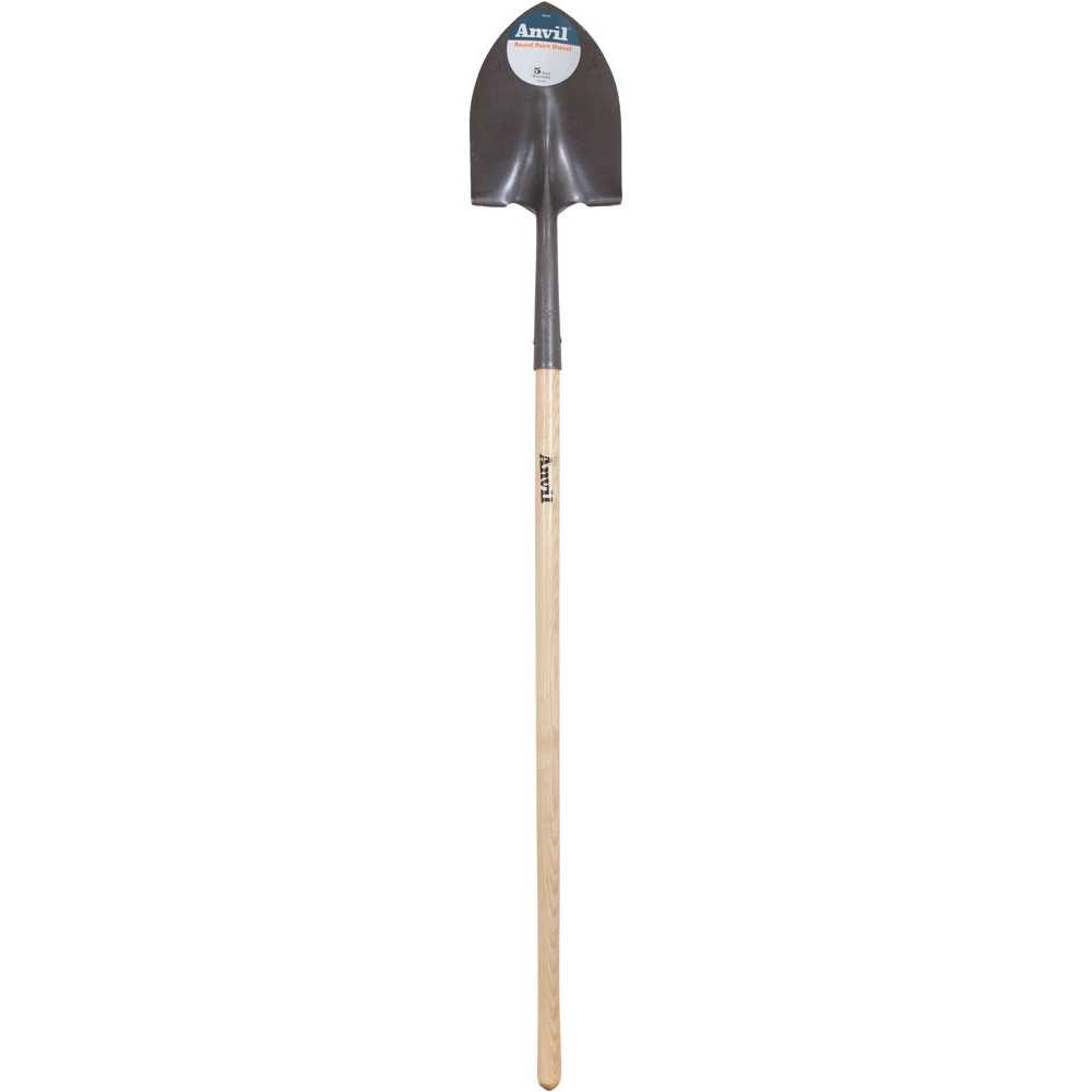 ANViL 3589600 Wood Handle Digging Shovel