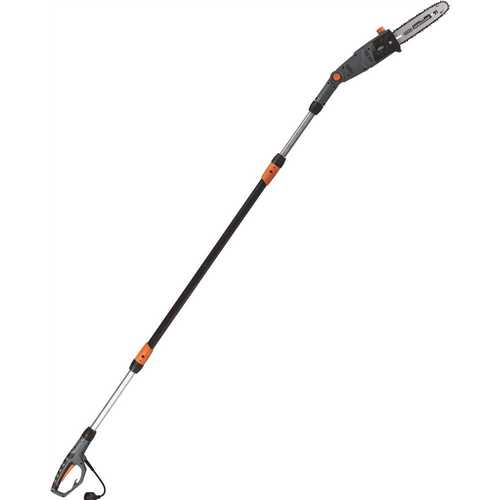 Scotts PS45010S 10 in. 8 Amp Electric Pole Chainsaw