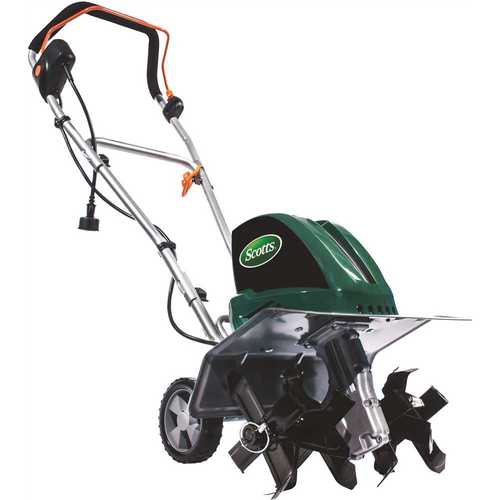 Scotts TC70135S 16 in. 13.5 Amp Corded Electric Tiller/Cultivator