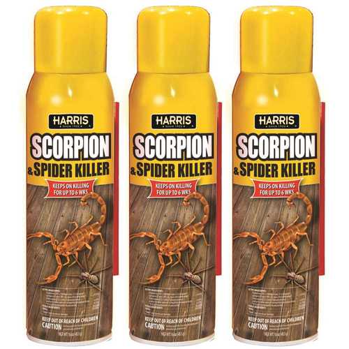 16 oz. Scorpion and Spider Killer Spray