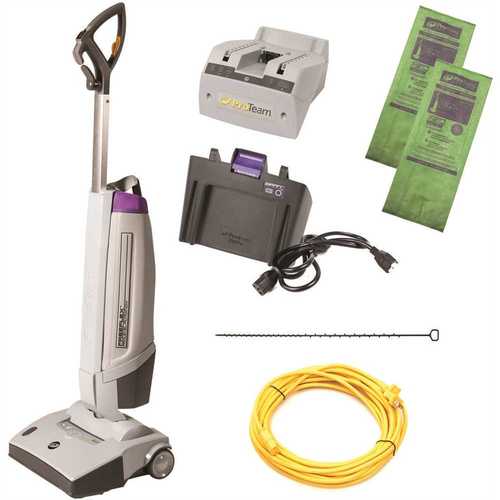 FreeFlex Commercial Cordless/Corded Upright Vacuum Cleaner