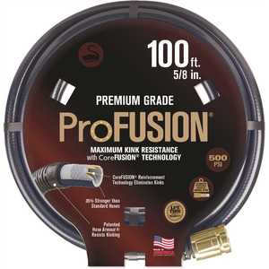 Swan CSNPRF58100 ProFUSION 5/8 in. x 100 ft. Heavy-Duty Hose with CoreFUSION
