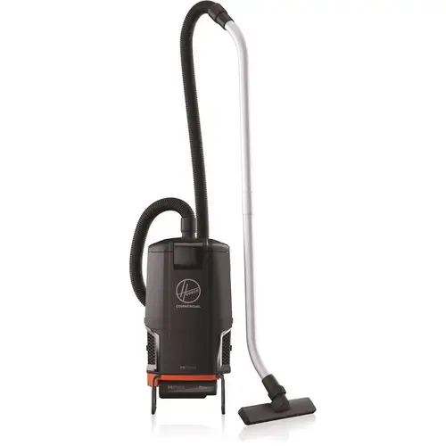 HOOVER CH93619 MPWR Cordless Backpack Vacuum Cleaner Black