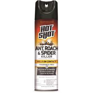 HOT SHOT HG-96780 17.5 oz. Unscented Ant, Roach and Spider Aerosol