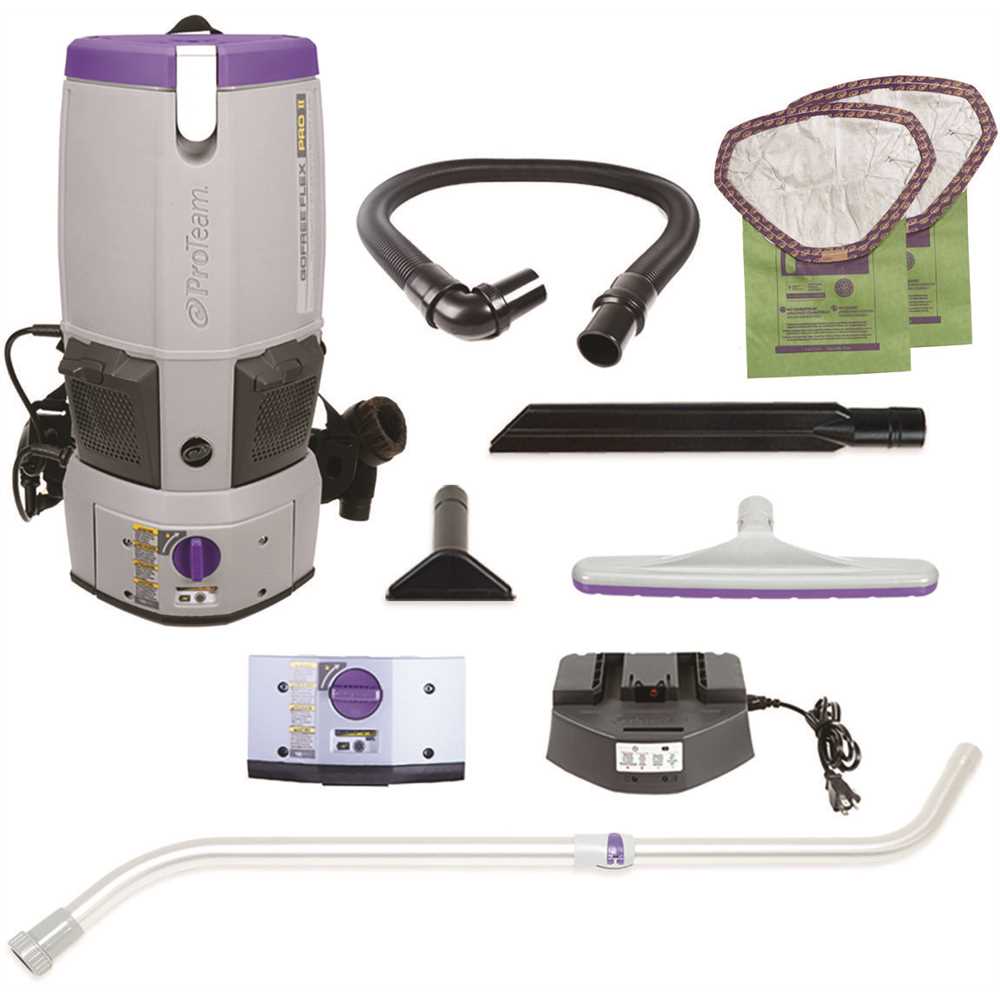 ProTeam 107644 GoFree Flex Pro II, 12 Ah, 6 qt. Cordless