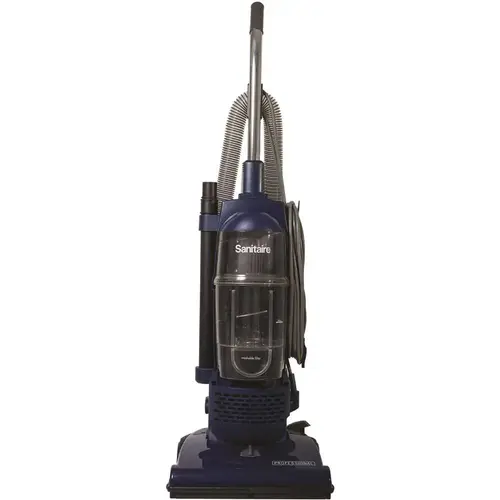 Professional Bagless Upright Vacuum Cleaner Blue