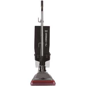 Sanitaire SC689B Commercial Upright Vacuum with Dust Cup