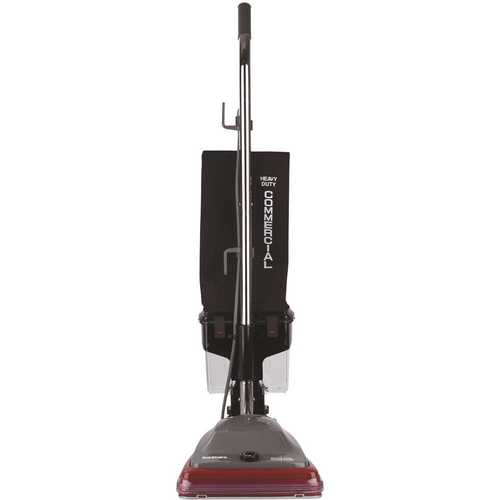 Commercial Upright Vacuum with Dust Cup