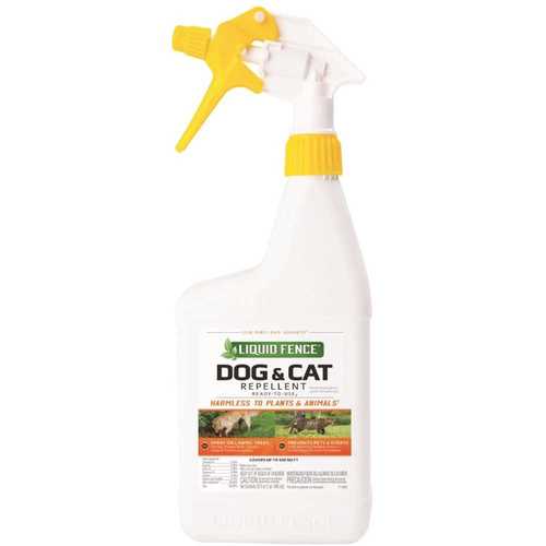 Liquid Fence HG-71296-3 32 oz. Ready-to-Use Dog and Cat Repellent