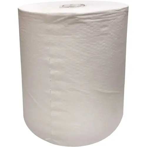 SNAPS! NW-00443-5006 Cloth-Like Wipes 10 in. L x 7 in. W 500ct Bucket Refill White - pack of 6