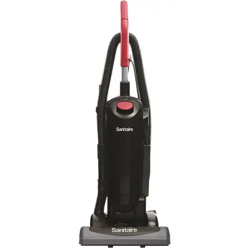 10 Amp Bagged HEPA Upright Vacuum Black