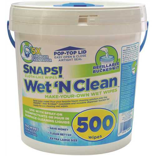 Intex NW-00456-5001 SNAPS! Wet N Clean Bucket