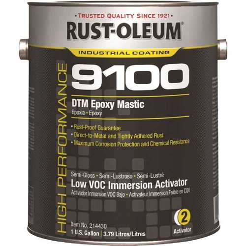 Rust-Oleum 214430 1 gal. 9100 Low VOC Immersion Activator