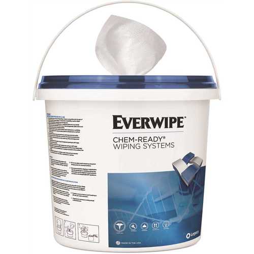 EVERWIPE B-01-690 Dry Wipewith One (1) Dispenser Bucket Included in Box All Purpose Cleaner - pack of 6