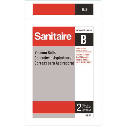 Sanitaire 2923 Style B Belt - pack of 24