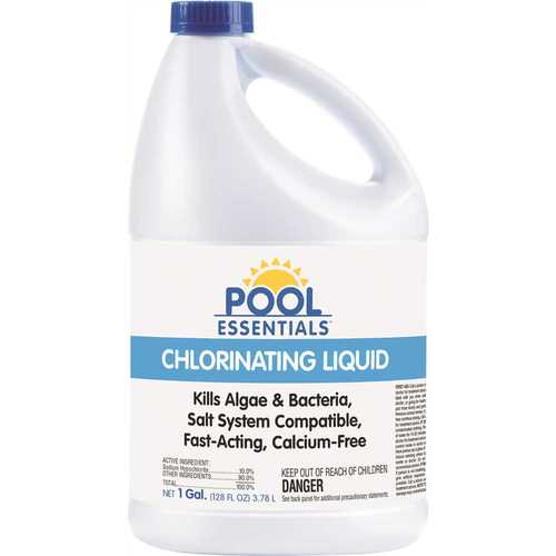 Pool Essentials 26128ESS 1 Gal. Pool Chlorinating Liquid - pack of 6