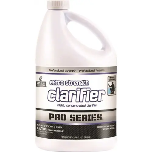 Natural Chemistry Extra Strength Clarifier, 1 gal Bottle