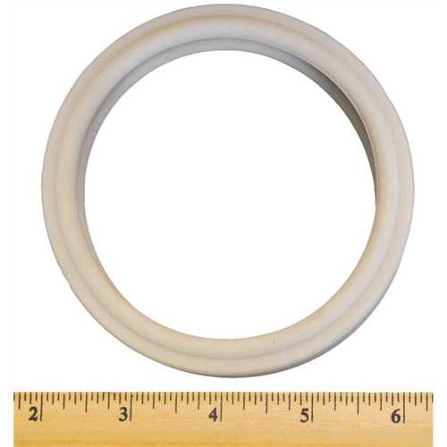 Lens Gasket for SpaBrite Sal Spectrum AquaLight and IntelliBrite Spa Lights Gasket Off White