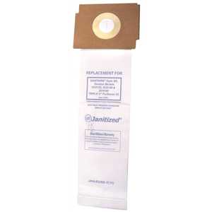 JANITIZED JAN-EUSD-2(10) Vacuum Bag for Sanitaire Style SD and SSS Prosense X2.Equivalent to 63262, 63262A-10 - pack of 10