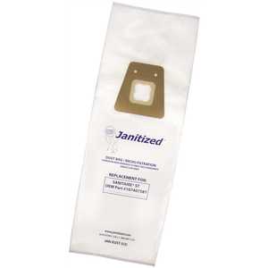 JANITIZED JAN-EUST-3(3) Vacuum Bag for Sanitaire Style ST.Equivalent to 63213, 63213A, 63213B, 79524 - pack of 3