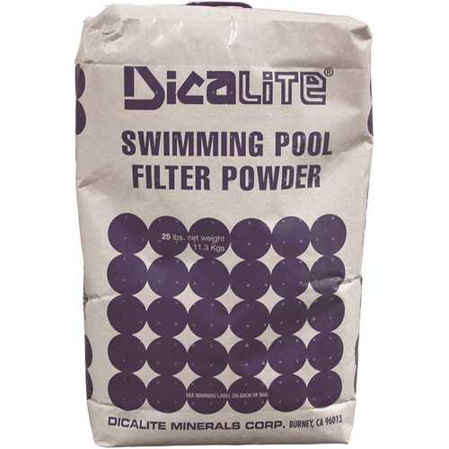 Dicalite 23792000 25 lb. Swimming Pool Filter Powder