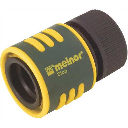 Melnor 4MQC Female Coupling with Water Stop