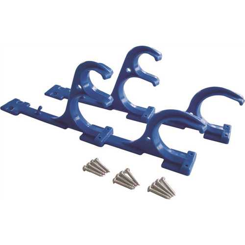 PoolStyle PS079 Plastic Pole Hanger with Screws