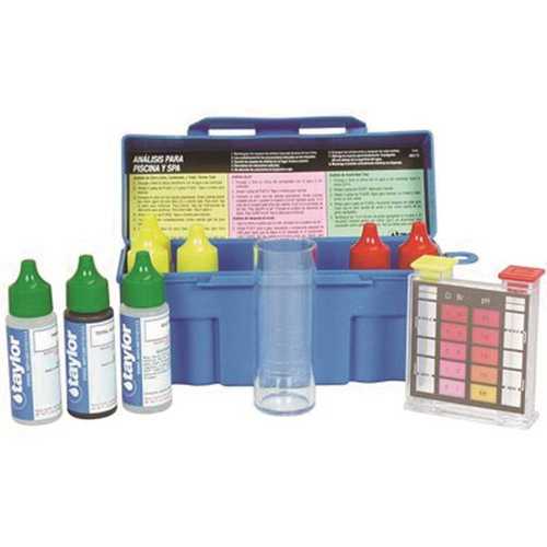 TAYLOR TAY-47-3303 Sure Check Residential Trouble Shooter DPD Test Kit K-1004 Chlorine/Bromine