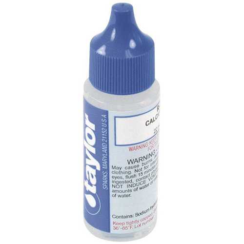 TAYLOR TAY-45-1014 3/4 oz. Test Kit Replacement Reagent Refill Bottles Calcium Buffer Reagent