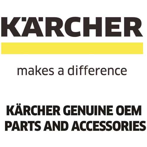 Karcher 9.840-643.0 Sensor and Versamatic Bags Parts in Black - pack of 10