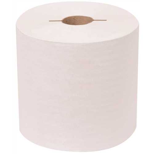 Essity 7178040 TORK 7.5 in. Advanced White Controlled Hardwound Paper Towels (800 ft./Roll, ) - pack of 6